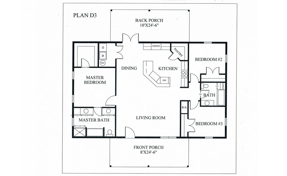 Floor Plans Homestead Barndominiums