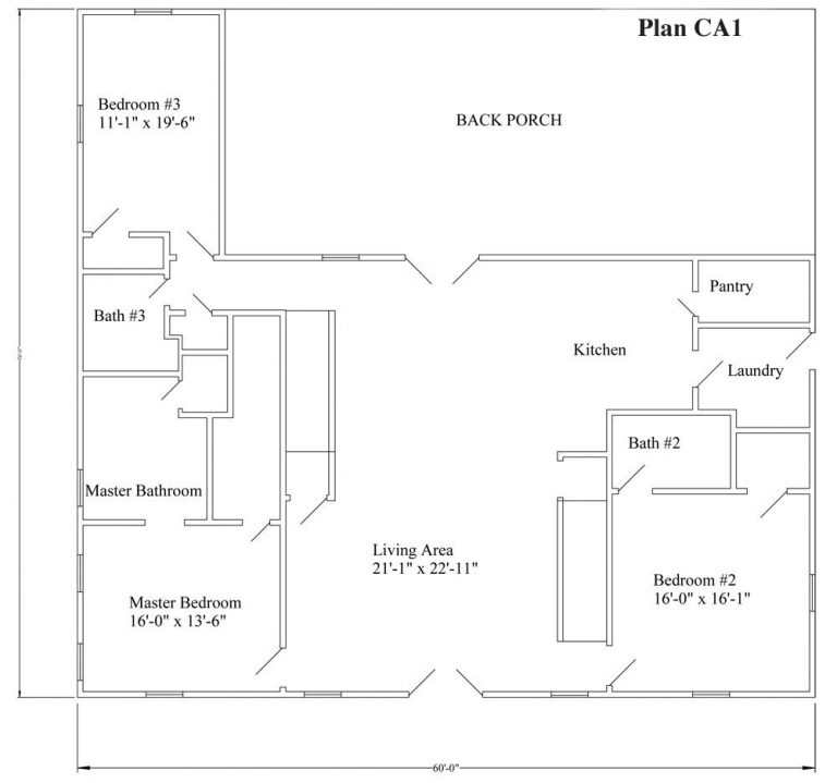 Floor Plans – Homestead Barndominiums